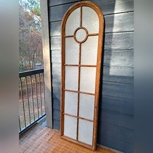 MCM Distressed Decorative Windowframe